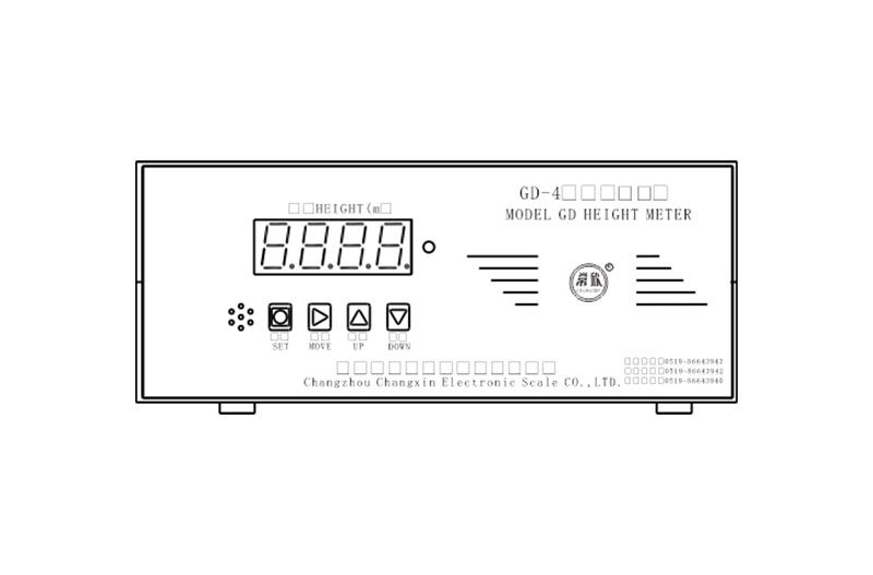 GD-4型高度指示仪